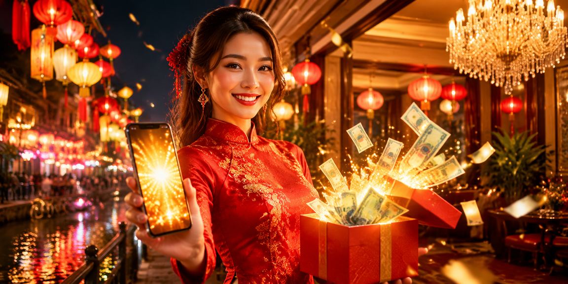 Hội viên VIP sode trải nghiệm casino trên điện thoại tại Hà Nội với trang phục áo dài truyền thống