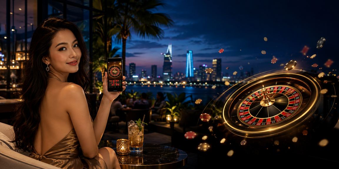 Bàn roulette casino trực tuyến phong cách TP. Hồ Chí Minh