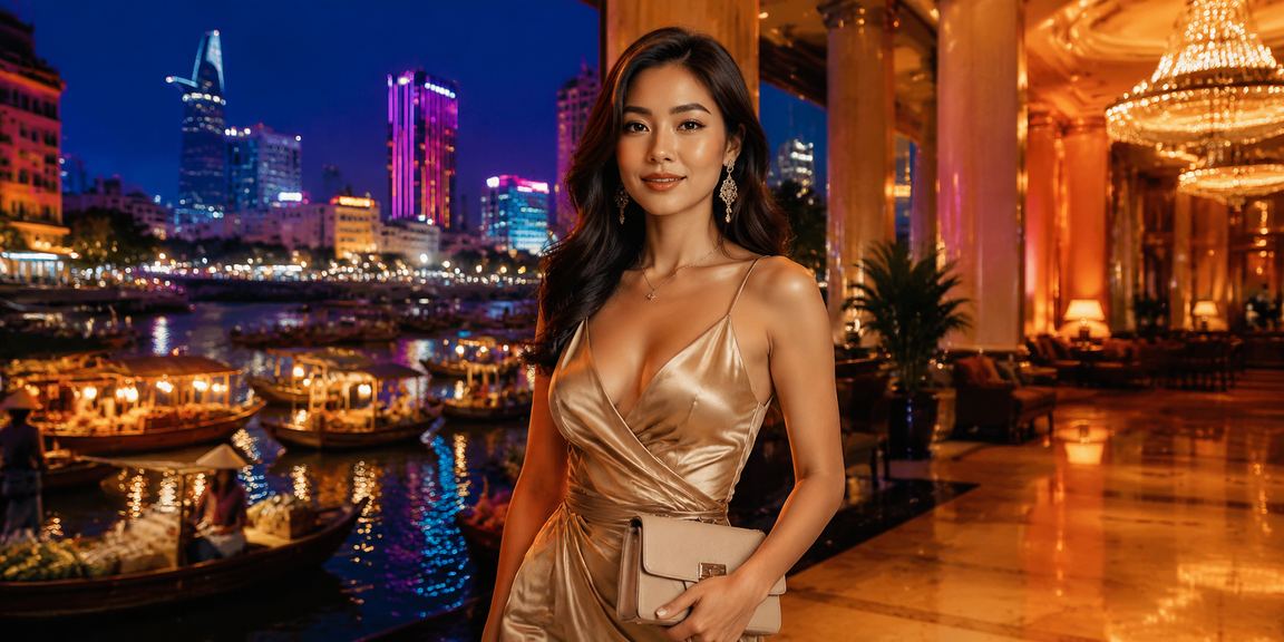 Màn hình cá cược thể thao neon sôi động tại TP. Hồ Chí Minh