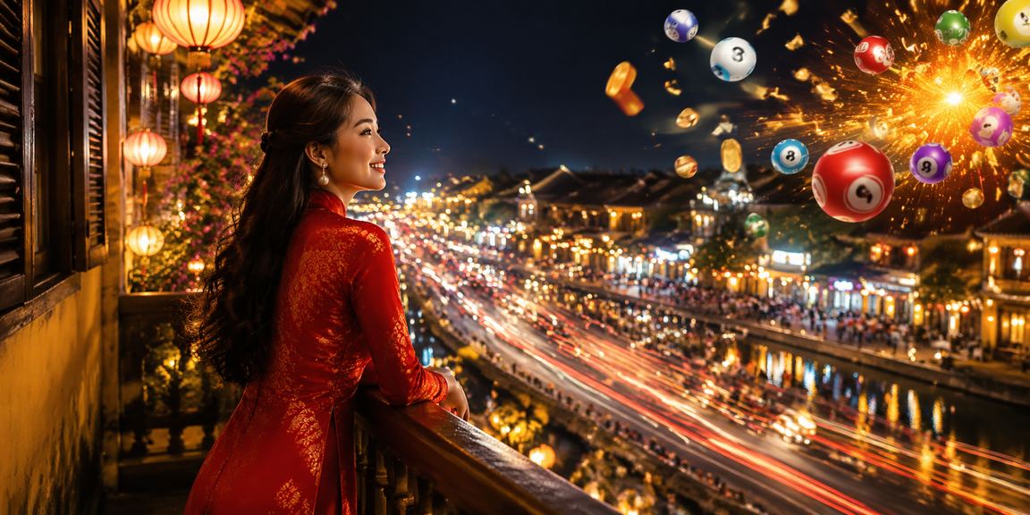 Xổ số neon Hội An – trò chơi xổ số trực tuyến sode